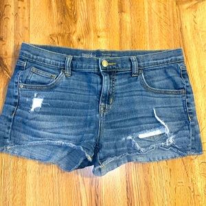 Massimo denim boyfriend short stretch